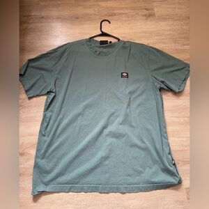 Men's Green Dickies Skateboarding Shirt